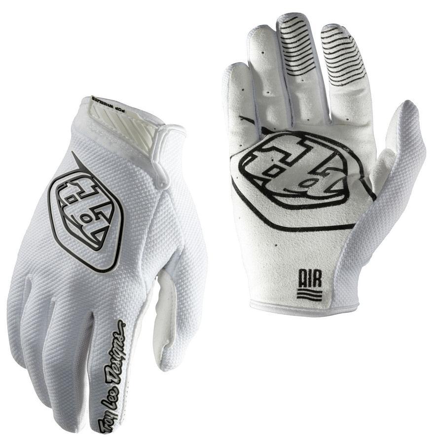 TROY LEE DESIGNS TLD YOUTH AIR VENTILATED WHITE GLOVES BMX OFF ROAD ATV