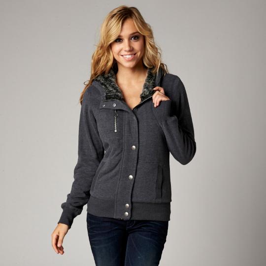 Fox racing fur lined hoodies Clearance