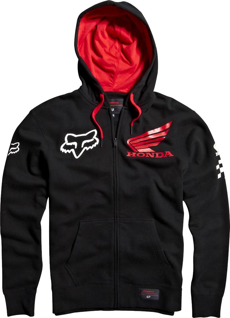 Fox honda zip fleece