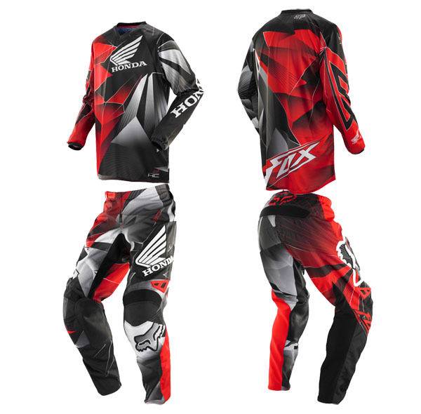 Honda nylon racing pants