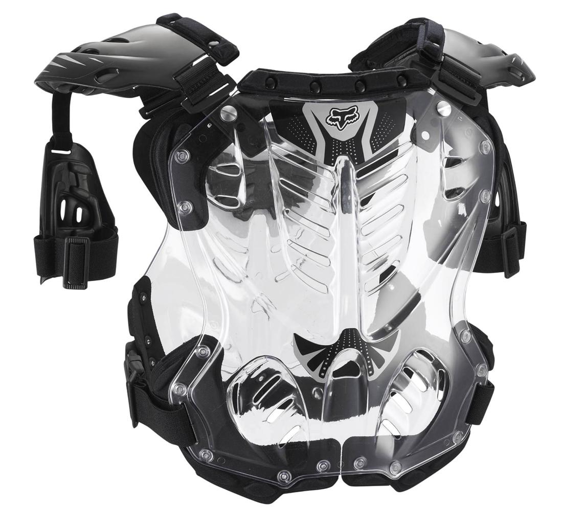 Fox Racing R3 Roost Deflector Guard Chest Protector LARGE MOTOCROSS