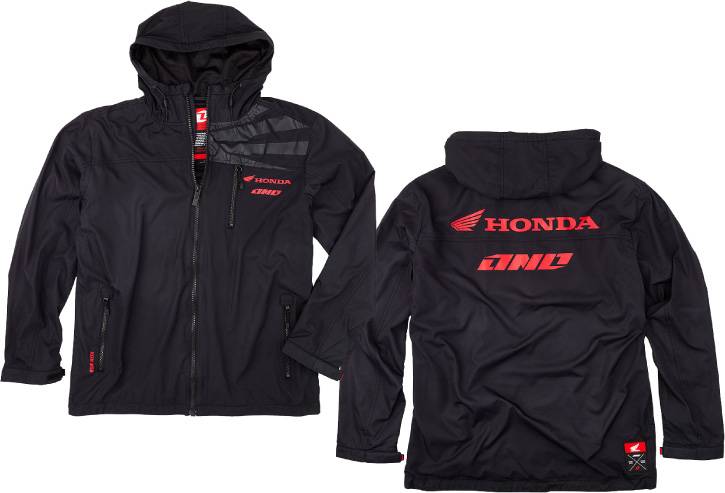 Honda atv jacket #3
