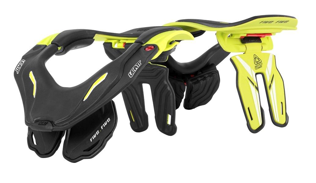 NEW LEATT DBX 5.5 NECK BRACE BIKE BMX BICYCLE WHITE RED BLACK GREEN S/M