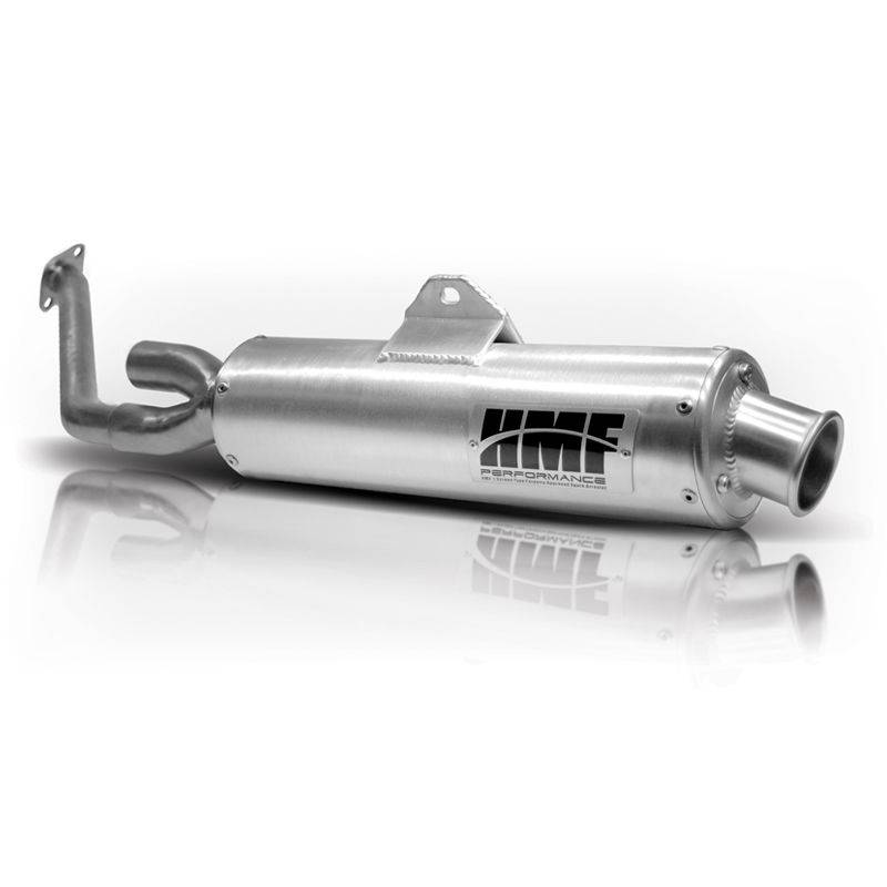 HMF Arctic Cat 650 VTwin Performance Slip On Exhaust Muffler 2004 2005 2006