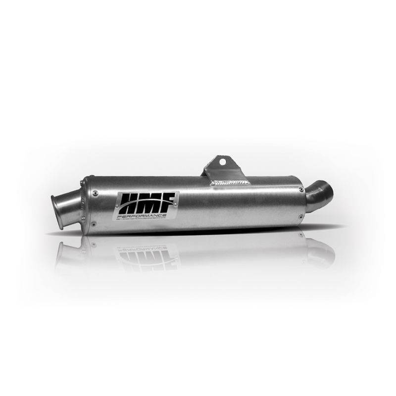 HMF Performance Yamaha Grizzly 660 Slip On Exhaust Muffler 2002 2008