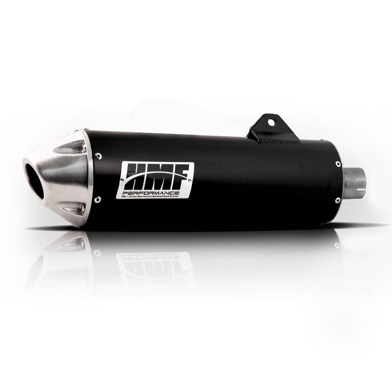 HMF KTM 450/525 XC Black Slip On Exhaust Muffler with Euro Cap 2008 2009 2010 eBay