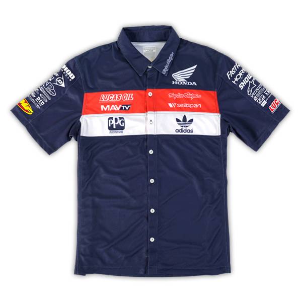 Honda pit crew shirts for sale #4