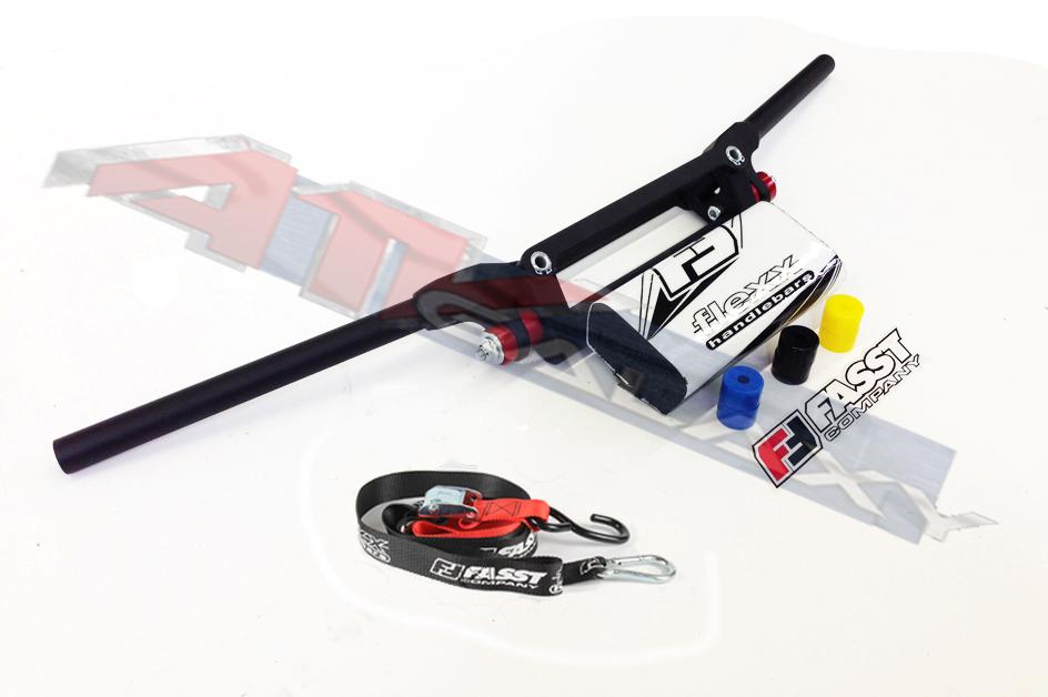 Fasst Flexx 12 Moto High Handle Bars Handlebars MX ATV Honda Yamaha