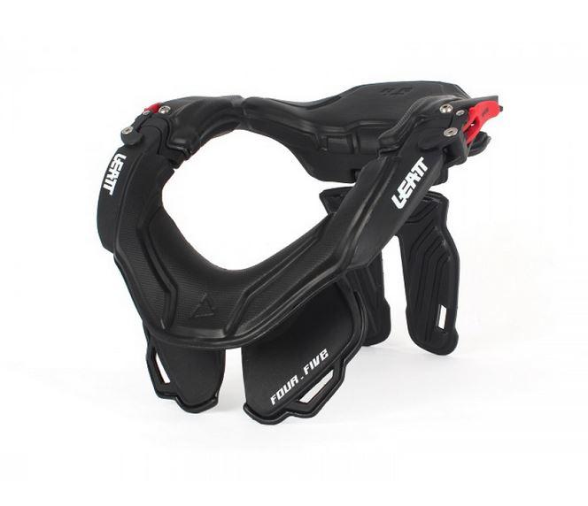 NEW LEATT DBX 4.5 NECK BRACE BIKE MOUNTAIN OFF ROAD SUPPORT WHITE BLACK
