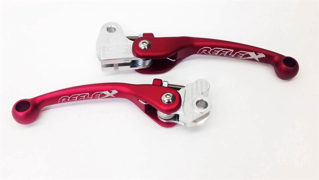 Streamline Reflex MX Clutch Brake Levers Set Kit Husqvarna TC 125/250