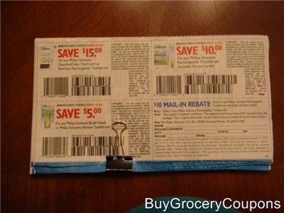Philips Diamondclean on Coupons Philips Sonicare Products 15 1 10 1 5 1 10 Mail In