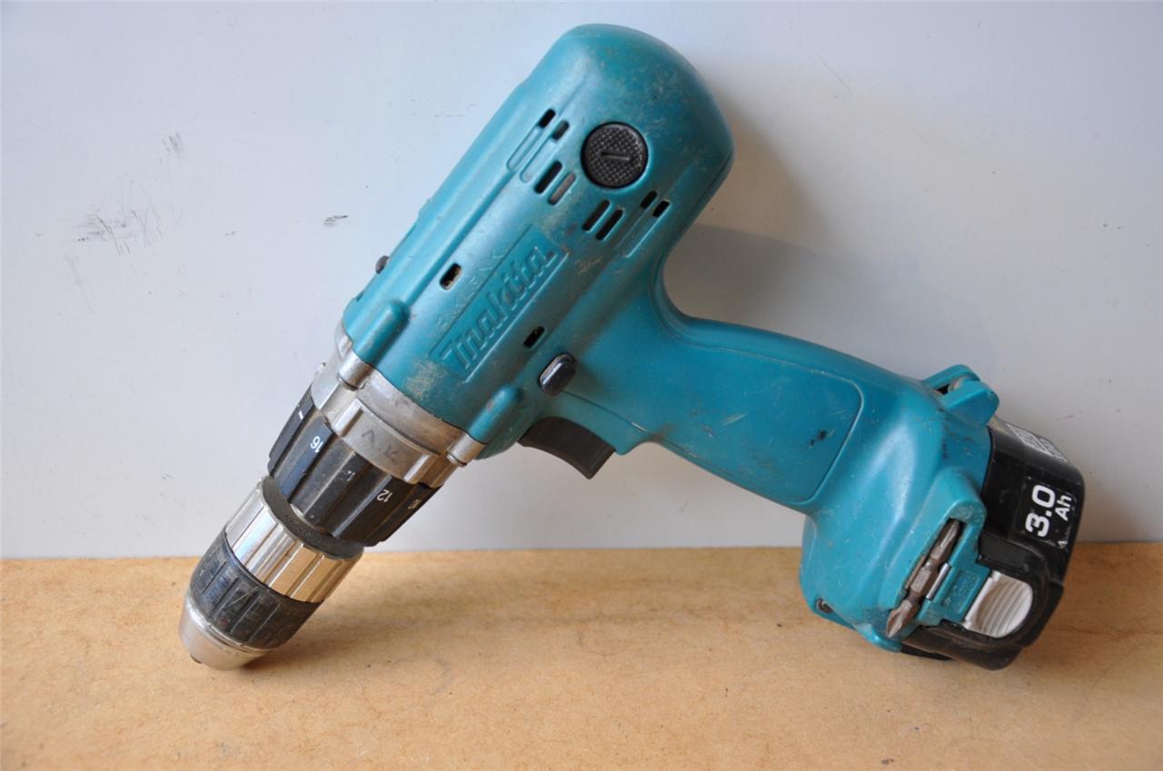 12V MAKITA CORDLESS DRILL 13MM CHUCK WITH BATTERY 6316D eBay