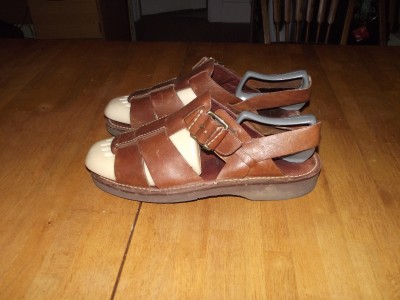 strappy sandals for men. H.S. Trask Men#39;s Brown Leather Strappy Sandals-10M-US | eBay