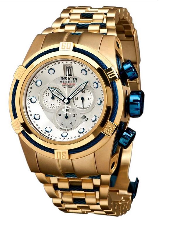 invicta zeus gold