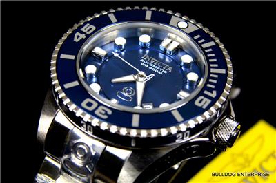 invicta diver ocean grand ii nh35a generation automatic steel pro