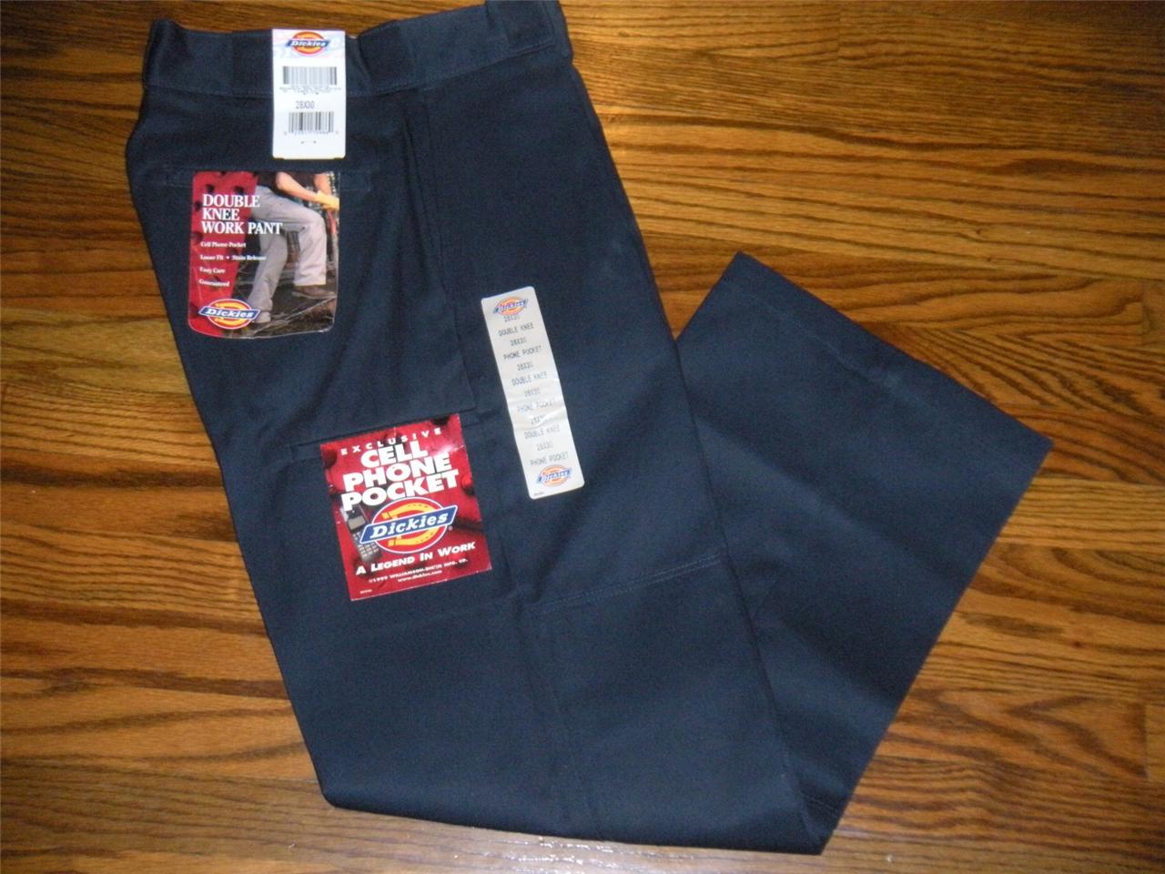 men's double knee dickies