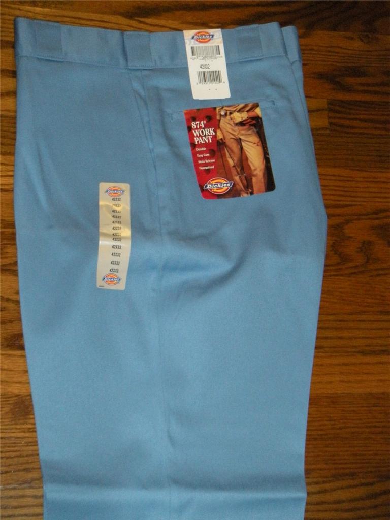 light blue dickies work pants