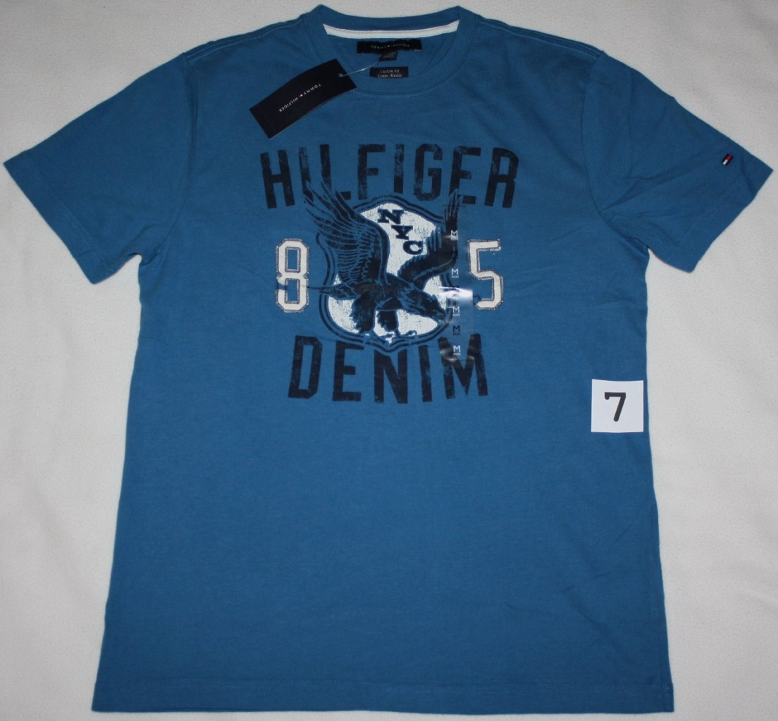 NWT Tommy Hilfiger Men's Graphic TShirt TEE SHIRT S M L XL !!! SALE