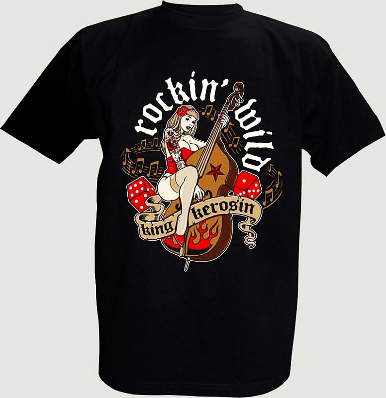 retro rockabilly shirts