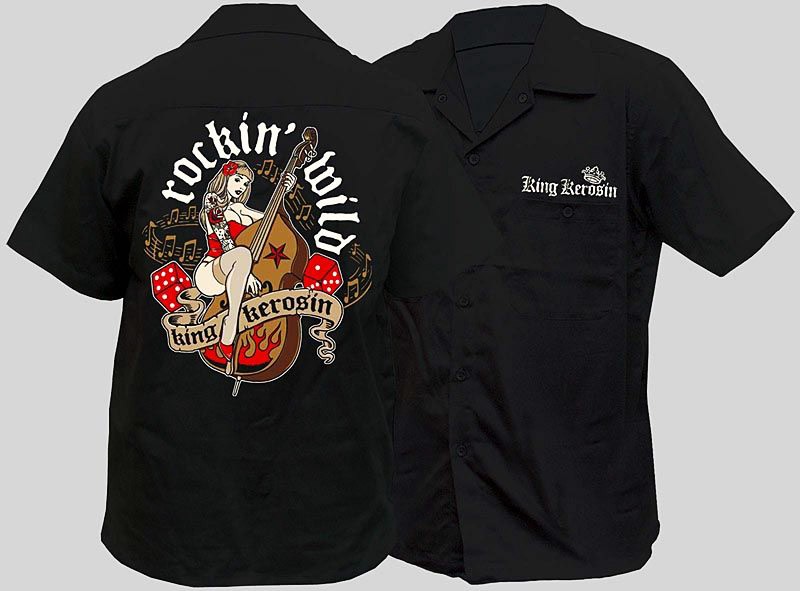 custom rockabilly shirts