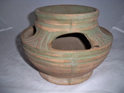 1910 1920fashion on 1910 1920 Native American Design Brushware Jardinaire Ebay