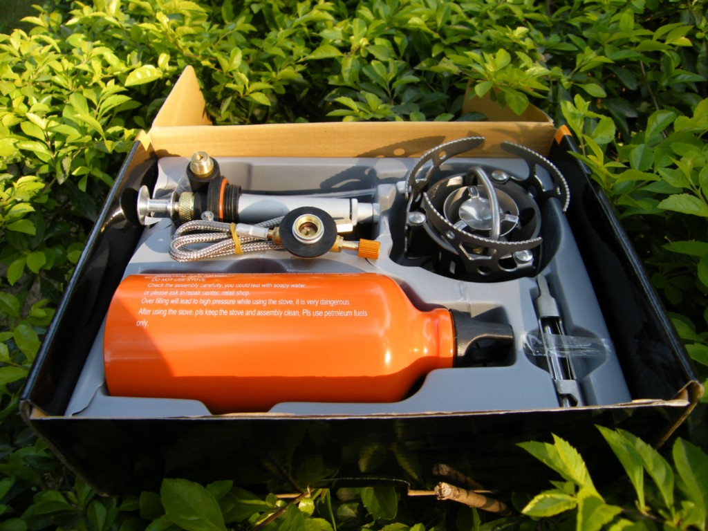 Multi-fuel Camping stove Cooking Stove Outdoor Burner