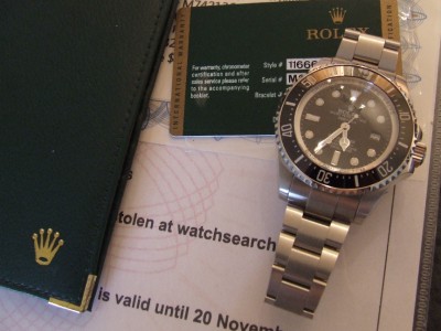 report fake rolex in Australia