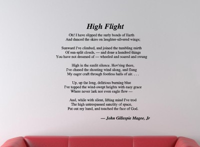 Nerdy image throughout high flight poem printable Simplicity image in high flight poem printable