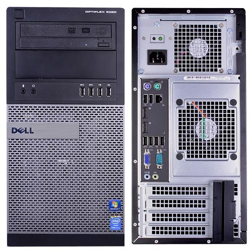 Dell Optiplex 9020 MT i74790 4GB 500GB Radeon 1GB DVDRW Win 7 Pro 3yr