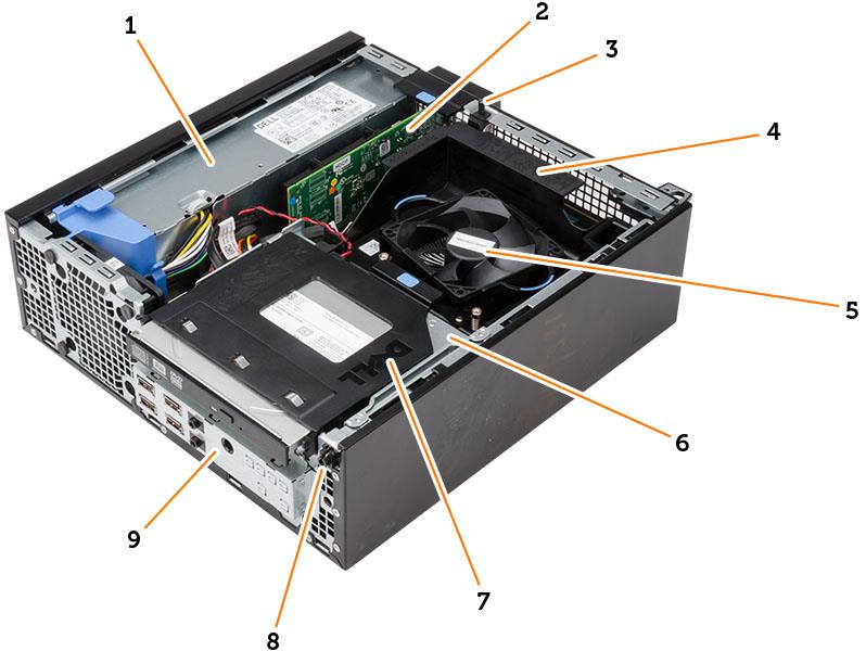 Dell Optiplex 9020 SFF i74790 8GB 500GB DVDRW Windows 8 Warranty eBay