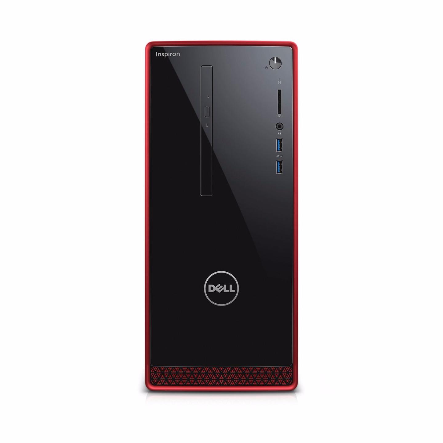 Dell Inspiron 3650 Desktop i36100 6GB 1TB DVDRW WIFI HDMI Windows 10