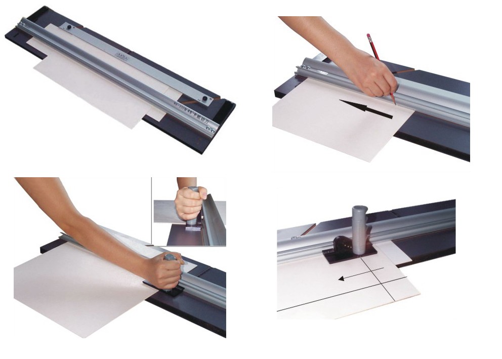 Intermediate Classic 40" inch 100cm Mat Cutter Straight Bevel Cut