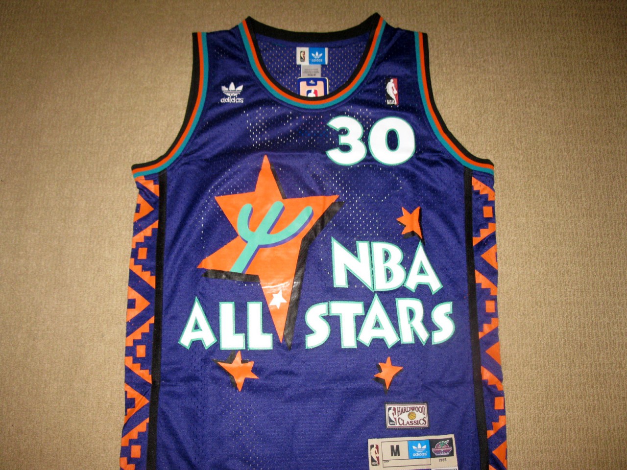 NBA S.PIPPEN 1995 ALL STAR GAME SWINGMAN JERSEY LARGE eBay