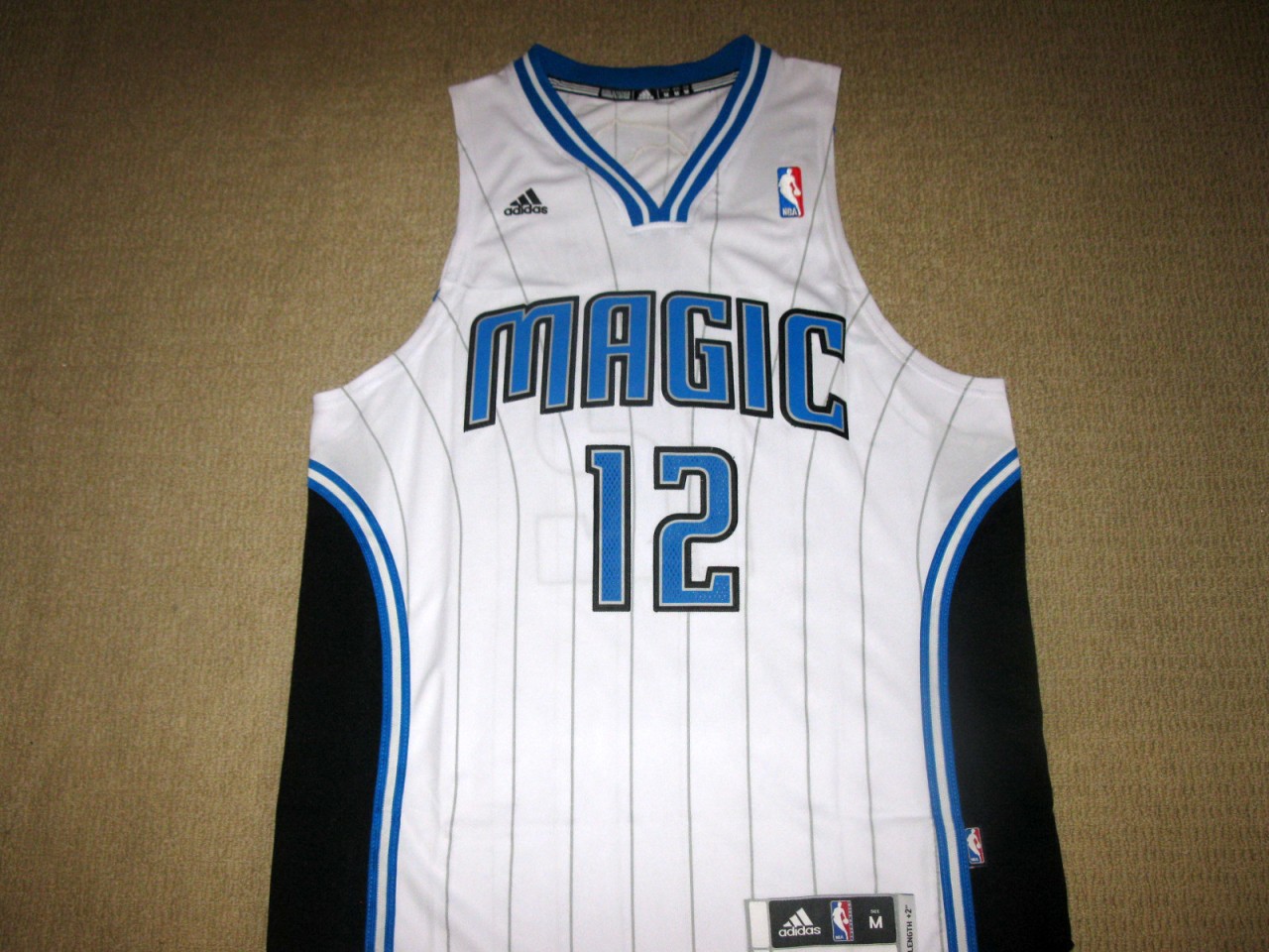NBA-DWIGHT-HOWARD-Orlando-Magic-Home-Rev30-Swingman-Jersey-Size-LARGE-New