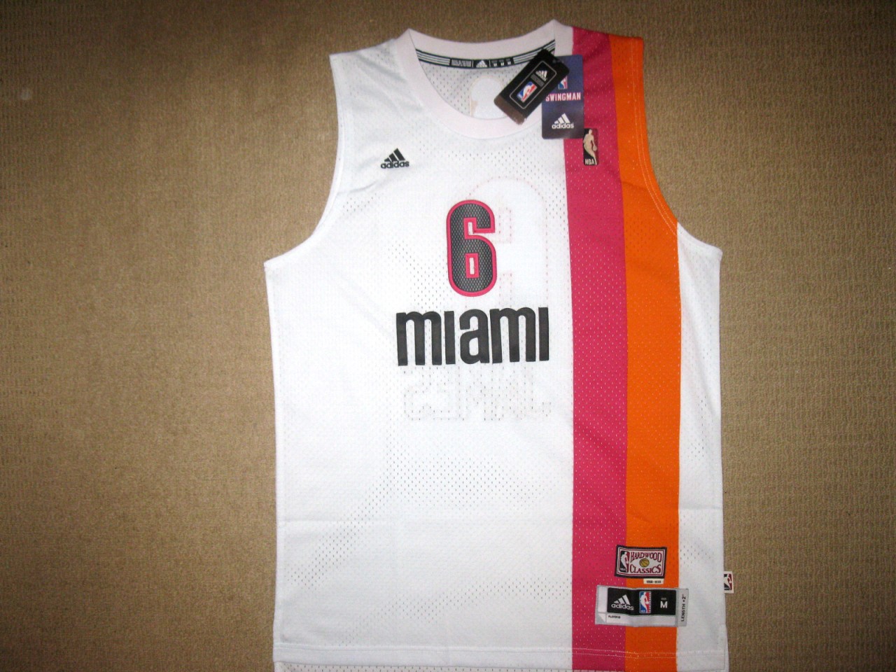 lebron james throwback jersey
