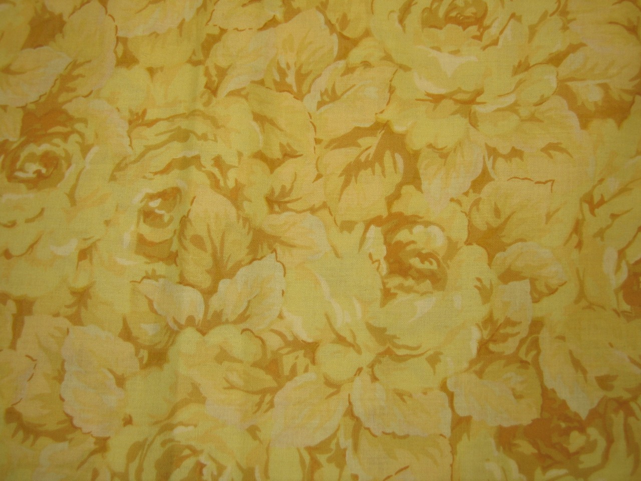 108 INCH WIDE QUILT BACKING FABRICS GOLD ROSES eBay