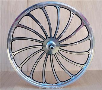 22 bicycle rim