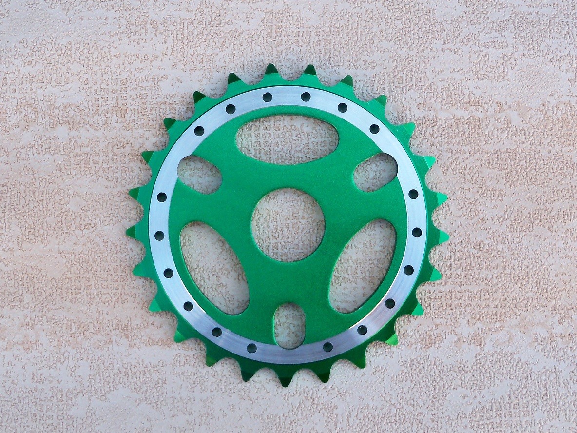 *NEW* 25T Alloy Sprocket Micro Drive BMX Bicycle Chainring AL6061