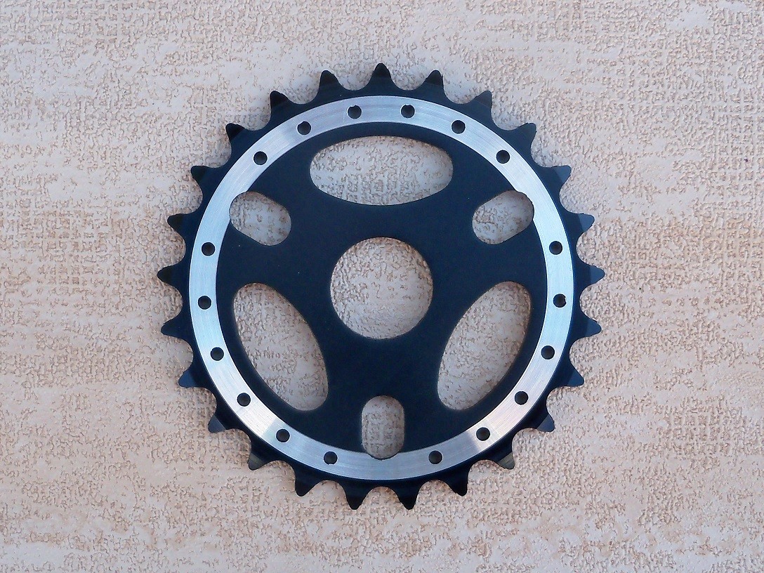 *NEW* 25T Alloy Sprocket Micro Drive BMX Bicycle Chainring AL6061