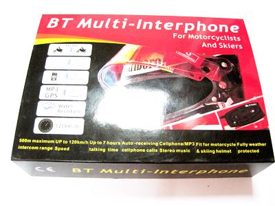 Motorcycle Helmet Blue Tooth on Motorcycle Helmet Bluetooth Headset Intercom 500m   Ebay