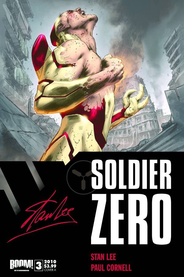 Soldier Zero #3