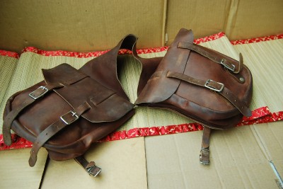 Vintage Leather Saddle Bags on Vintage Western Leather Saddle Bags Hillsworth Nebraska Horse