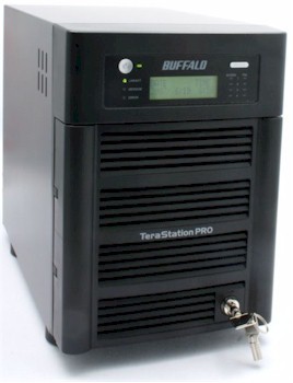 NAS Buffalo TeraStation Pro II - TS-HTGL/R5 - Mint Cond - Picture 1 of 1