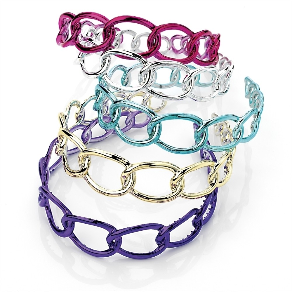 chain link headband