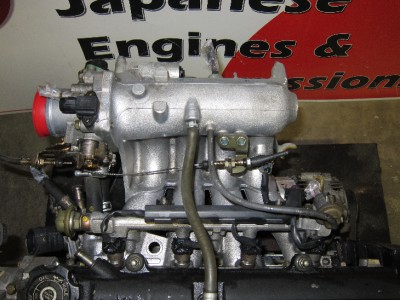 Rebuilt honda b20 longblock #7