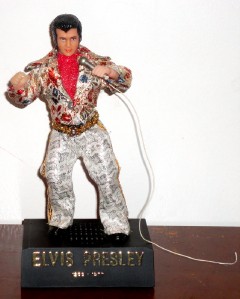 vintage elvis doll