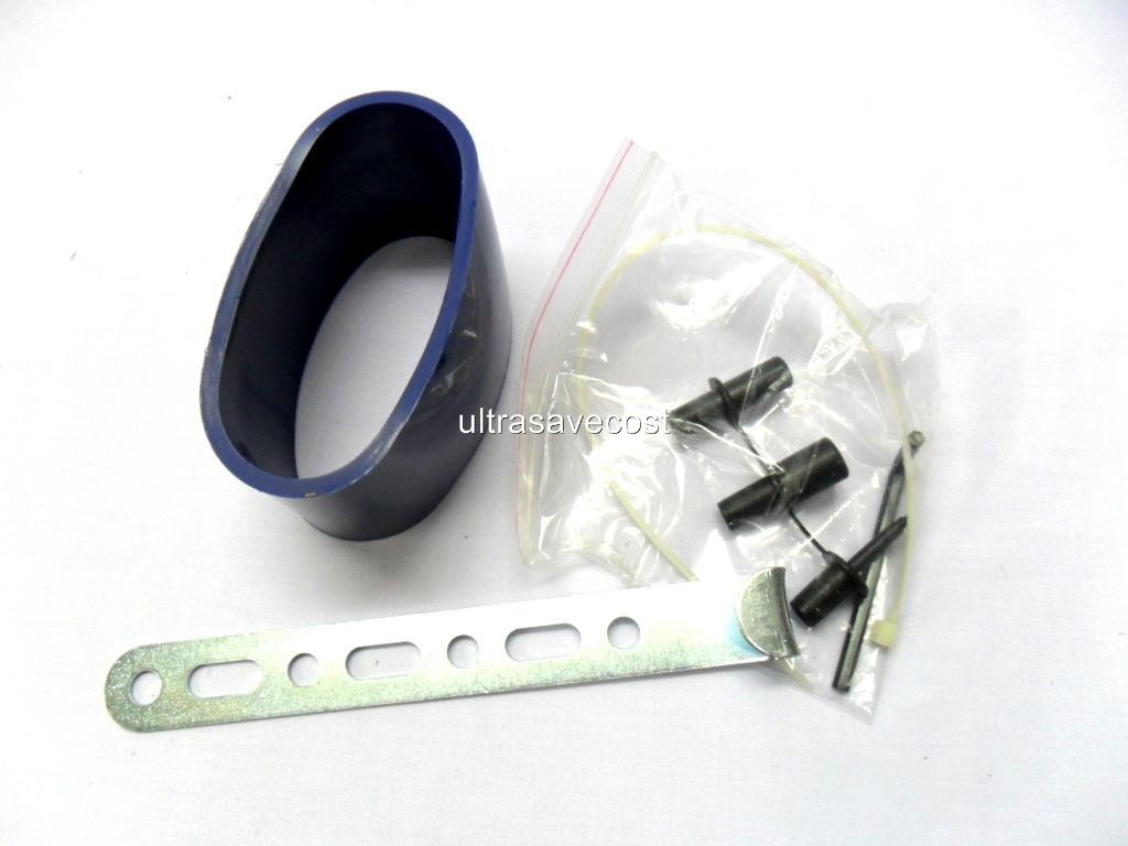 Custom Made Adjustable Cold AIR Intake Pipes KIT Universal FIT Most OF