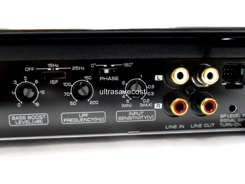 Kenwood KAC9105D Class D Mono Power Amplifier 1800W eBay