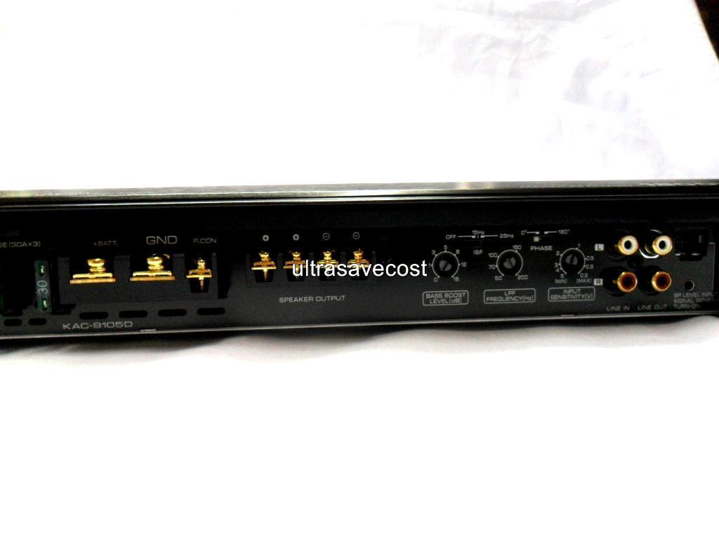 Kenwood KAC9105D Class D Mono Power Amplifier 1800W eBay