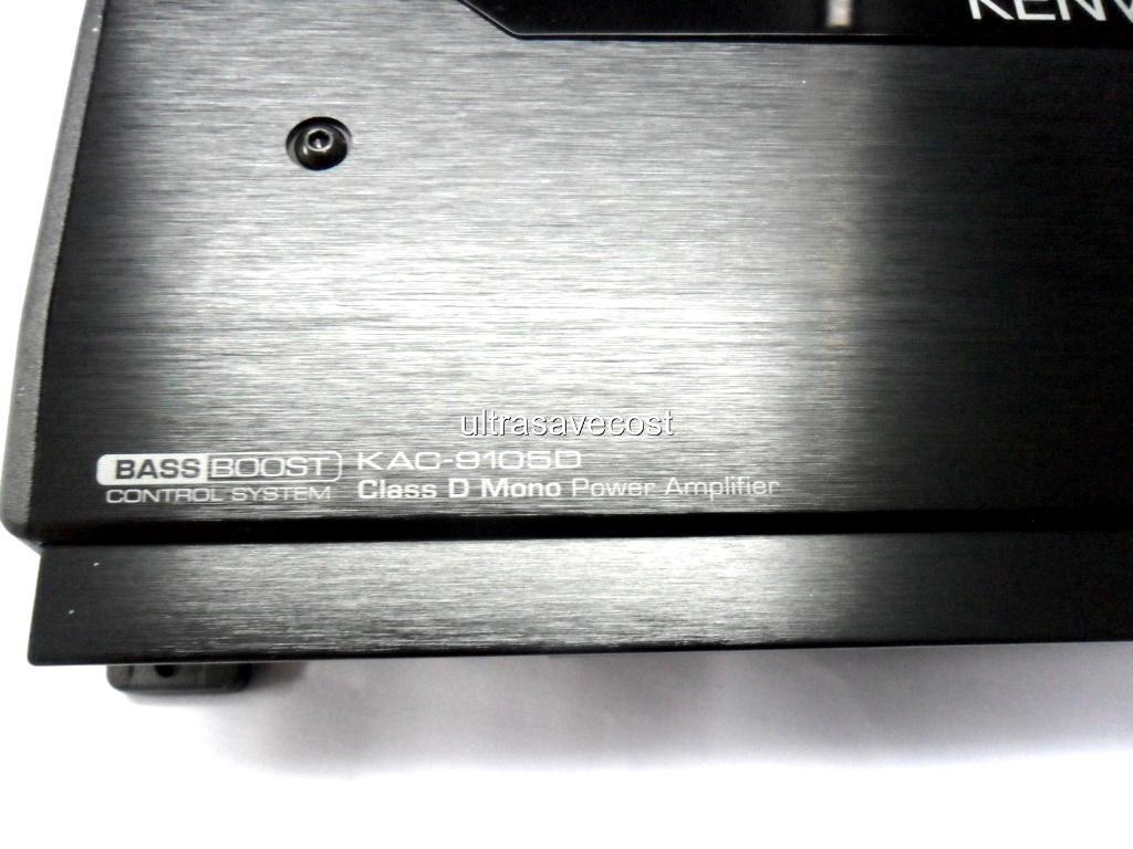 Kenwood KAC9105D Class D Mono Power Amplifier 1800W eBay